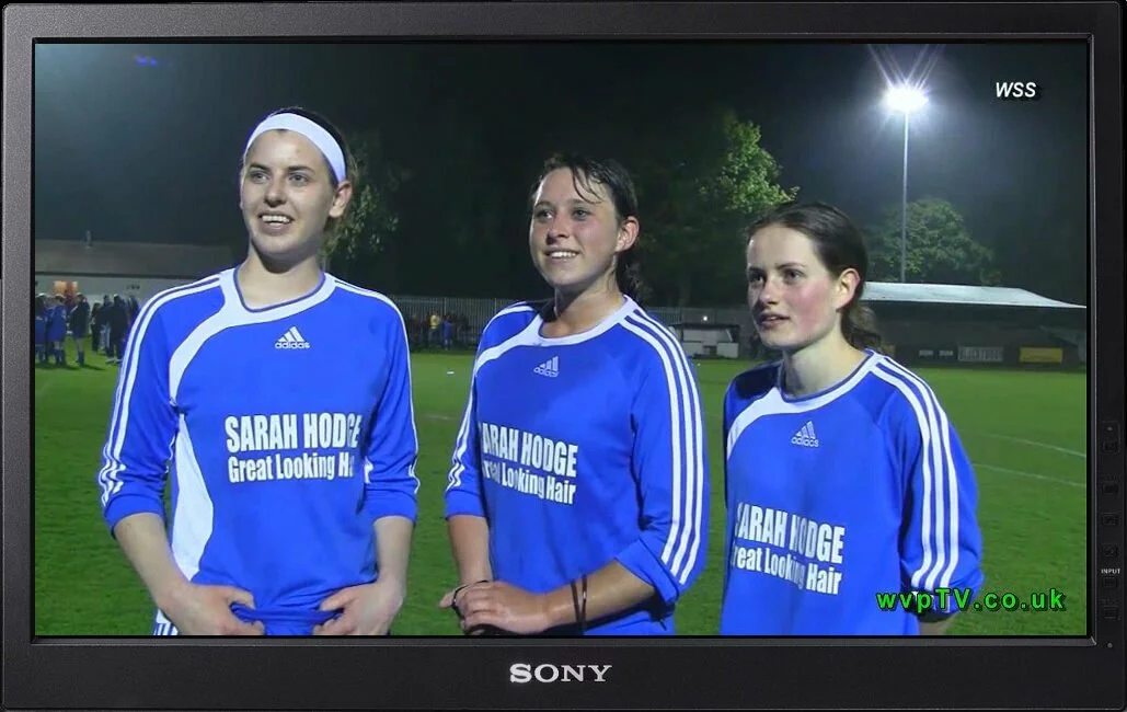 Women's Football TV Video On Demand Example