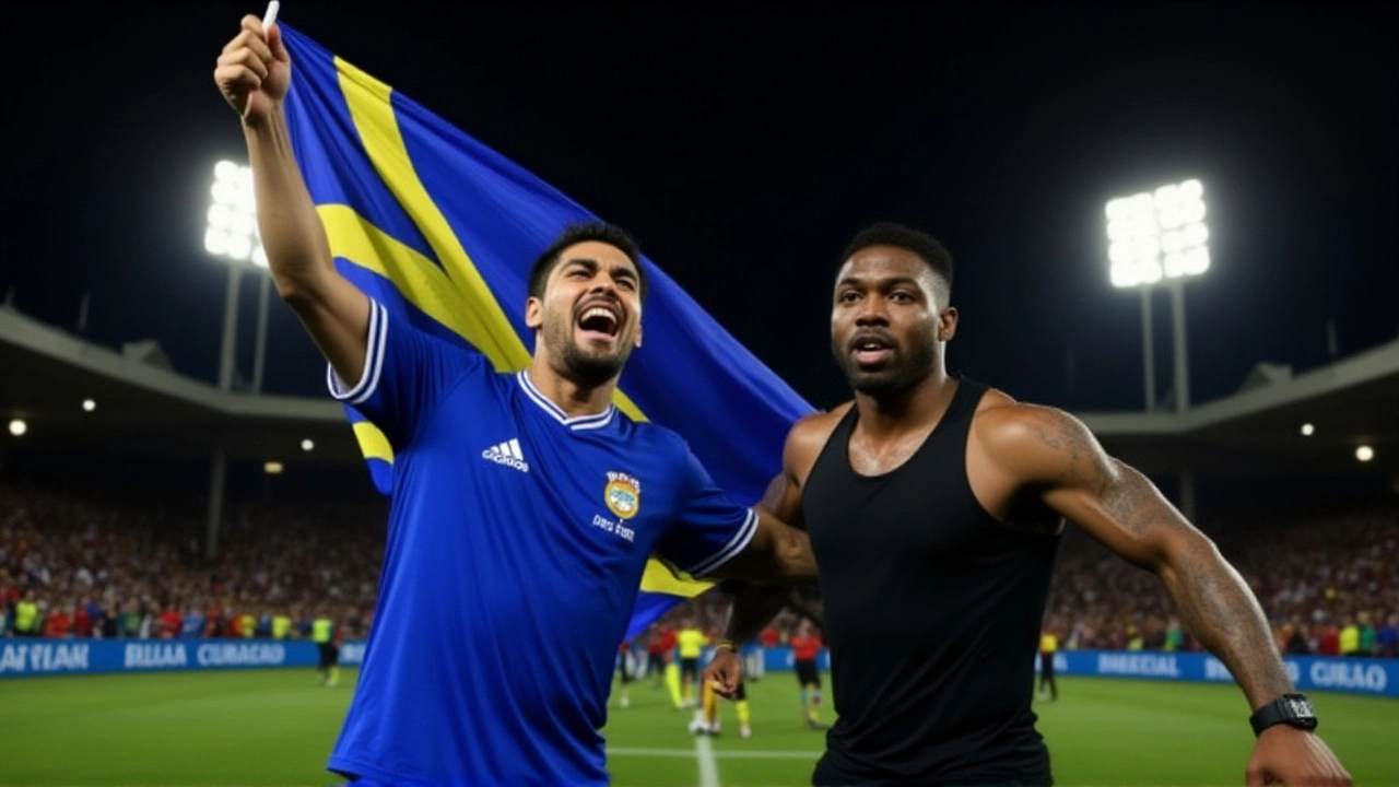 Curaçao Makes History as Smallest Nation Ever to Qualify for FIFA World Cup